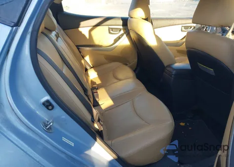 2012 Hyundai Elantra Limited (Ulsan Plant) from USA, damaged, VIN KMHDH4AE2CU218879